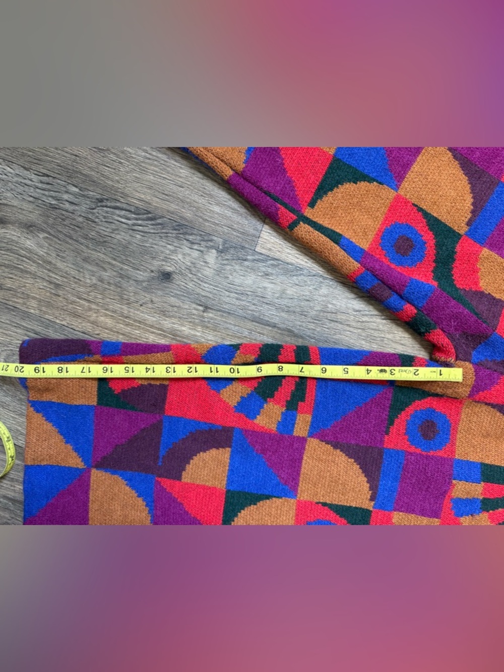 FARM Rio Graphic Toucans Knit Sweater Pants XL - Picture 7 of 8